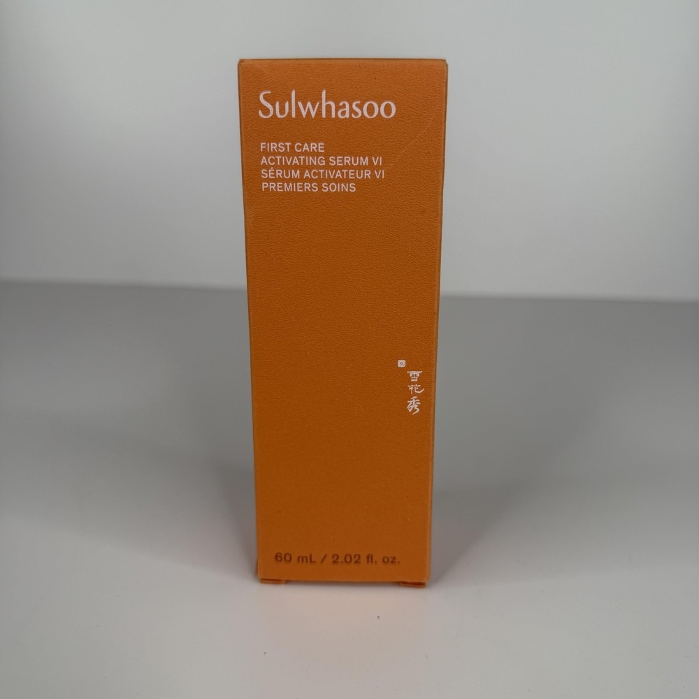 Sulwhasoo First Care Activating Serum VI 60ml 2.02oz Hydrating Face New Boxed